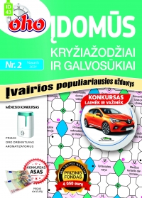 ID 43 „oho 10 min. Įdomūs kryžiažodžiai ir galvosūkiai“ ID 43 „oho 10 min. Įdomūs kryžiažodžiai ir galvosūkiai“